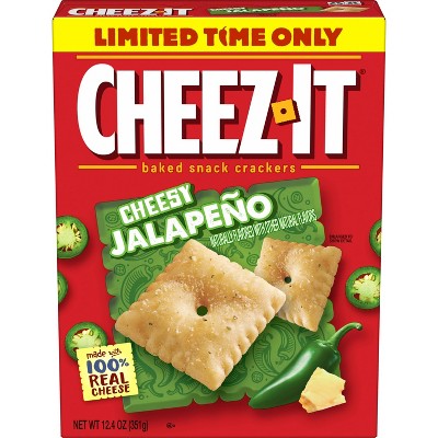 Cheez-It Cheesy Jalapeno - 12.4oz