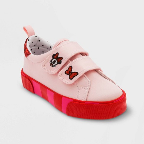 Kids Disney Minnie Mouse Sneakers Pink 11 Disney Store Target