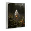Stupell Industries Ghost in Pumpkin Patch Framed Giclee Art - 2 of 4