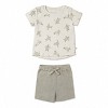 Organic Tee & Shorts Set - Turtles - 2 of 4