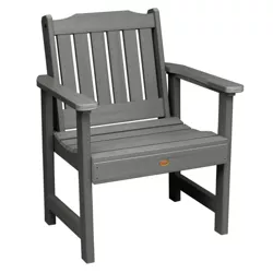 Lehigh Garden Patio Chair Coastal Teak Gray - highwood
