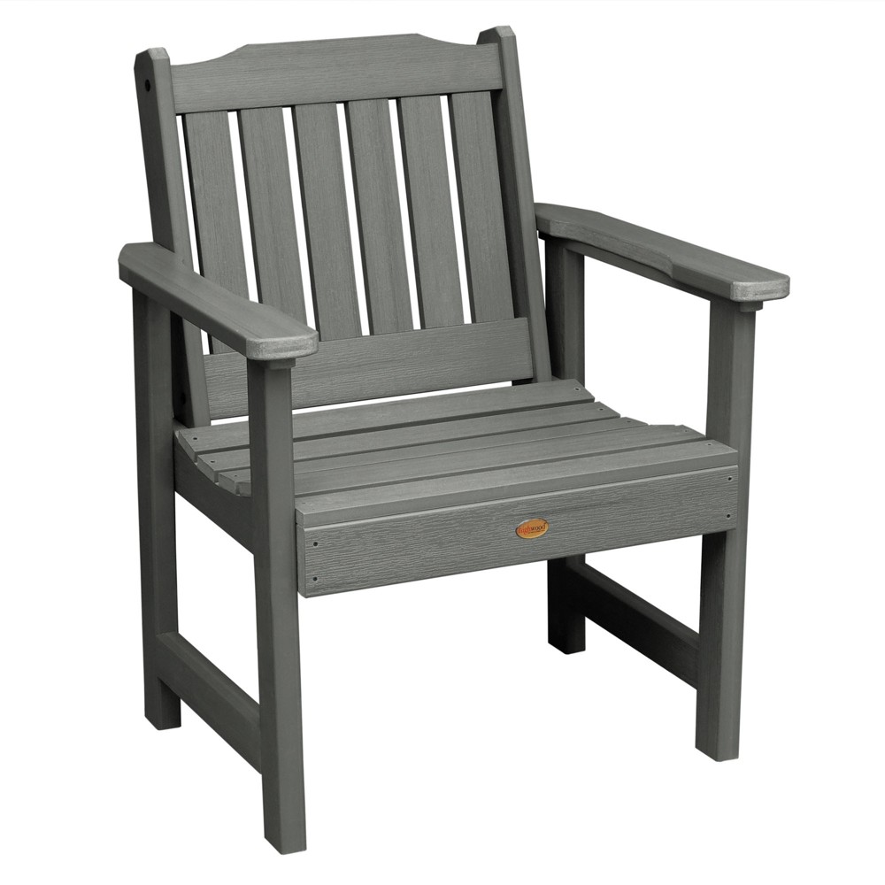 Photos - Garden Furniture Lehigh Garden Patio Chair Coastal Teak Gray - highwood