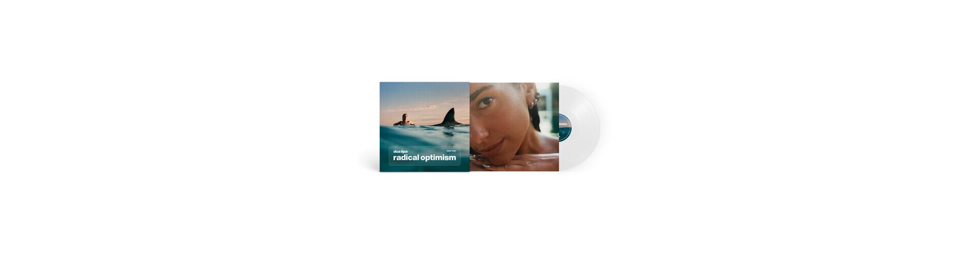 Dua Lipa - Radical Optimism  (Clear Vinyl)
