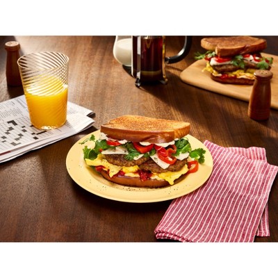 Impossible Plant-Based Spicy Sausage Patties - Frozen - 7.2oz/6ct