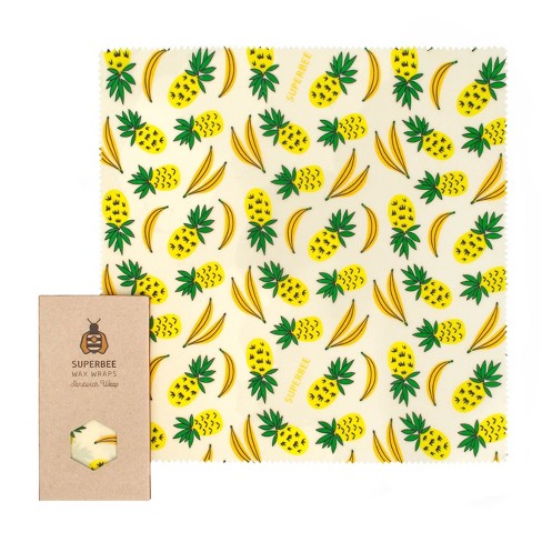 Superbee Beeswax Wrap For Food, 13