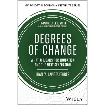 Degrees of Intelligence - by  Juan M Lavista Ferres (Hardcover)