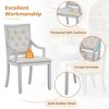 YOOCOZZ 5-Piece Retro Dining Set with Extendable Round Table - 3 of 4