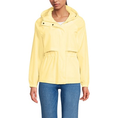 Lands' End Women's Squall Packable Rain Jacket