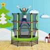 HFYee Kids Trampoline with Safety Options Indoor & Outdoor Bounce Fun for Children Multiple Sizes & Accessories - 2 of 4
