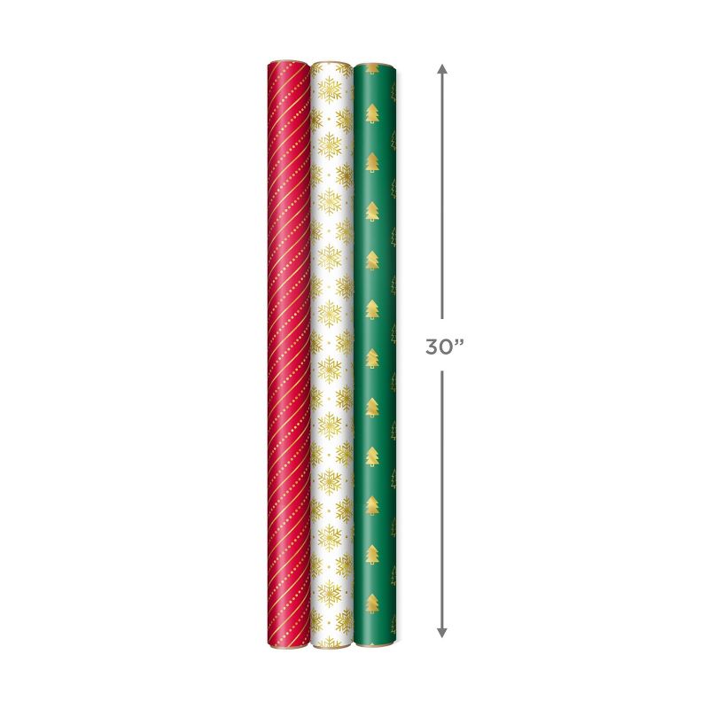Hallmark Classic Wrapping Paper, 3 of 11