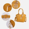 MKF Collection Lucy Vegan Leather Women's Tote Bag by Mia K - 4 of 4