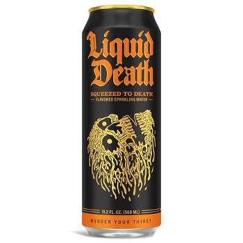 Liquid Death Squeezed to Death - 19.2 fl oz Can