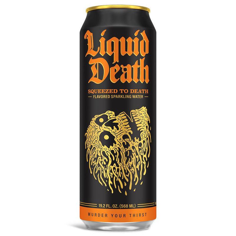 Liquid Death Squeezed to Death - 19.2 fl oz Can, 1 of 5