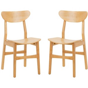 Lucca Retro Dining Chair (Set of 2) - DCH1001 - Safavieh - 1 of 4