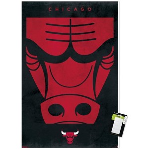 Trends International NBA Chicago Bulls - Logo 25 Unframed Wall Poster Prints - 1 of 4
