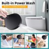 Cobbe Filtered Shower Head, High Pressure 9 Spray Mode Handheld Shower Head with Filter Built-in Power Wash with Hose and Water Softener, Matte Black - 3 of 4