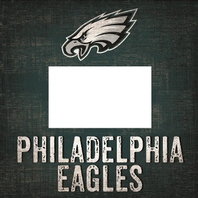 NFL Philadelphia Eagles Fan Creations State Shape Logo Sign