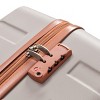 3 Piece Lightweight Hardside Luggage Set with TSA Lock and 360 Spinner Wheels for Travel 20" 24" 28" Inch - Cuddlewood - 3 of 4