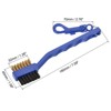 Unique Bargains Double-Sided Dust Cleaning Groove Cleaner with Clip Golf Club Brushes 2 Pcs - 2 of 4
