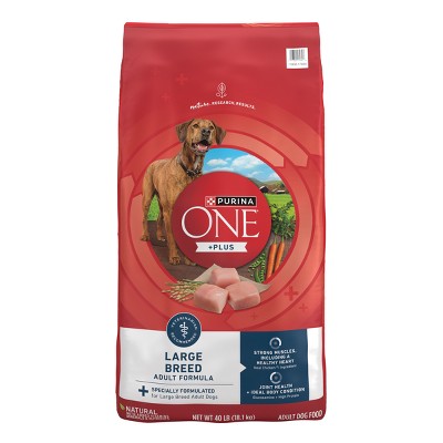 Purina ONE SmartBlend Large Breed Chicken Flavor Natural Dry Dog Food