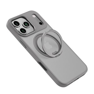 HTUTWOO iPhone 17/Pro/Pro Max/Air Magnetic Case with 360 Rotatable Ring Stand, Compatible with MagSafe Car Phone Mount - 1 of 4