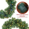 Casafield Artificial Christmas Wreath for Front Door, Window or Mantel, Green Fir Indoor/Outdoor Holiday Décor - 3 of 4