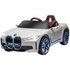 Aosom Electric Car for Kids, 12V Licensed BMW Ride-on Car with 2.4G Remote Control, Suspension System, Horn Honking, Music, Lights - 4 of 4