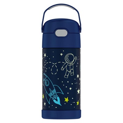 Thermos 12 oz. Kid's Funtainer Vacuum Insulated Stainless Steel Water Bottle