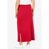 Woman Within Plus Size Petite Sport Knit Side-Slit Skirt - 3 of 4