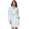Felina - Mirielle Robe - Striped Cotton Poplin Robe, Lightweight & Comfortable - 2 of 3