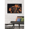 Trends International Lion With Headphones Framed Wall Poster Prints - 2 of 4
