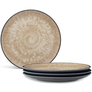 Noritake ColorKraft Essence Citrine Set of 4 Coupe Dinner Plates - 1 of 4