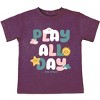 The Juniper Shop Mini Smiley Play All Day Toddler Short Sleeve Tee - 3 of 4