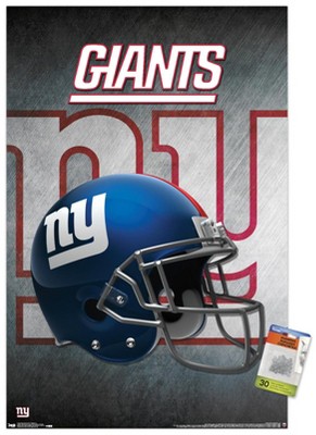 : Trends International NFL New York Giants - 3 Point Stance 19  Wall Poster, 22.375 x 34, Unframed Version : Sports & Outdoors