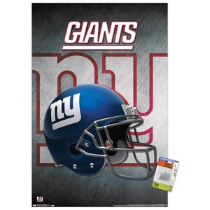 Trends International NFL New York Giants - Helmet 16 Unframed Wall Poster Prints - 1 of 4