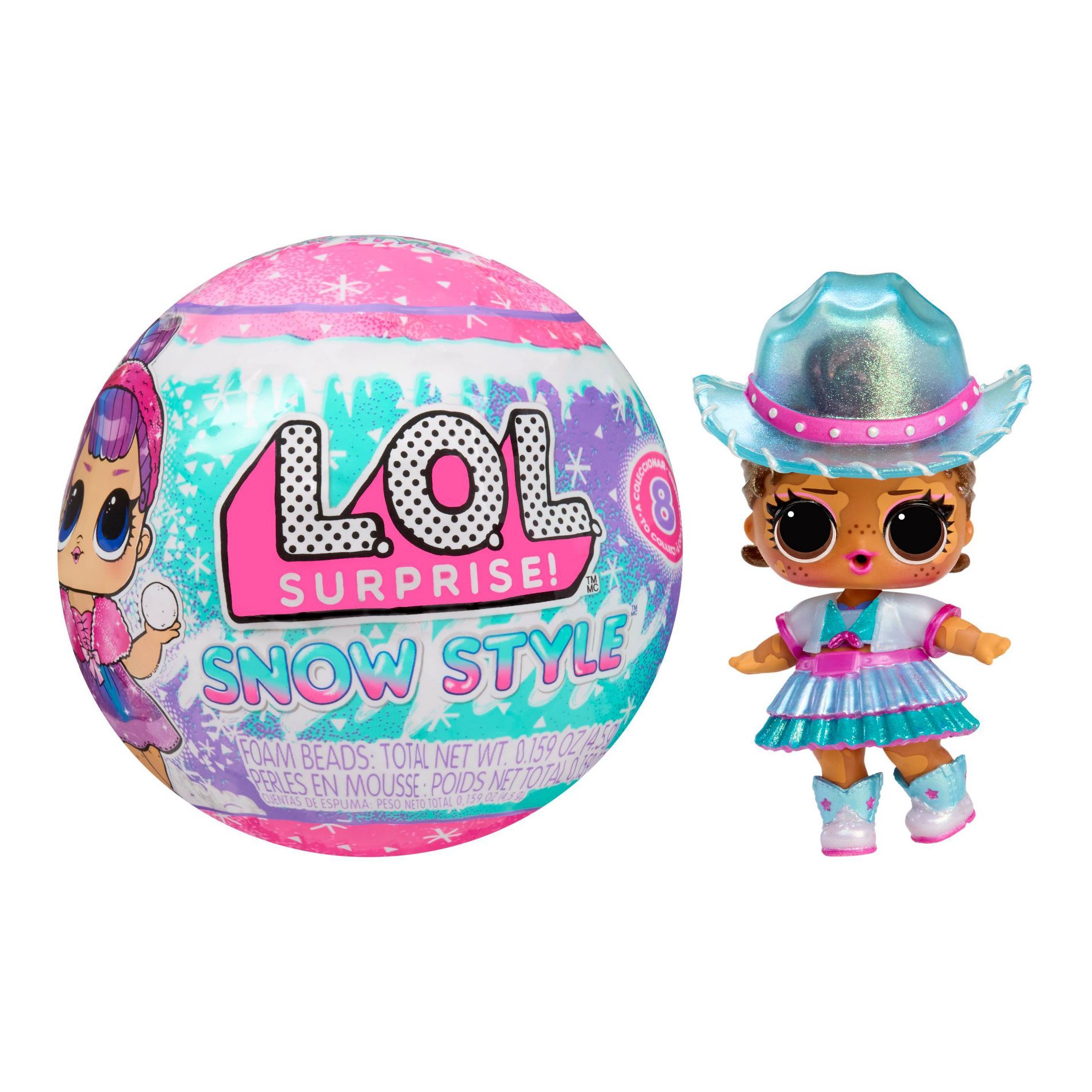L.O.L. Surprise! Snow Style Tots