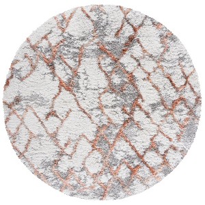 Horizon Shag HZN894 Power Loomed Indoor Rugs - Safavieh - 1 of 4