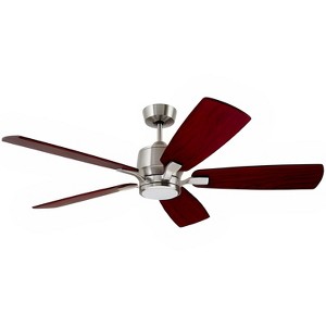 Luminance Kathy Ireland Ion Eco 72in Indoor Ceiling Fan with Light Kit - 1 of 4
