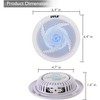 Pyle PLMRS53WL Waterproof Marine Speakers with Built-In LED Lights - 5.25" (180 Watt) - 3 of 4