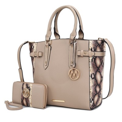 MKF Collection Joelle Tote bag with matching Wallet by Mia K