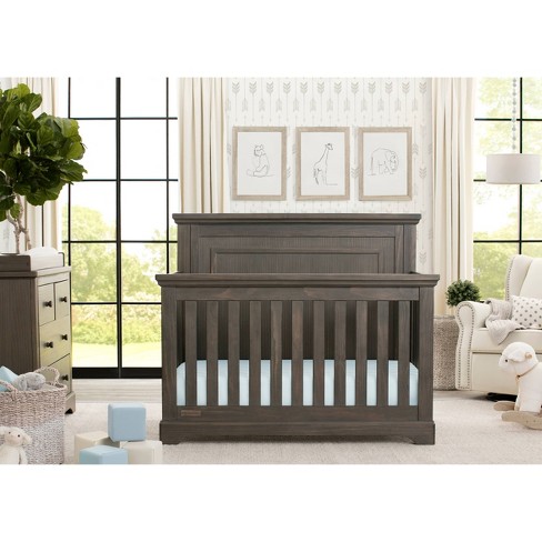 Simmons Kids Slumbertime Paloma 4 In 1 Convertible Crib Rustic