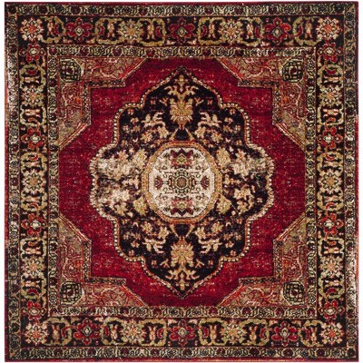 Vintage Hamadan VTH219 Power Loomed Indoor Rugs - Safavieh