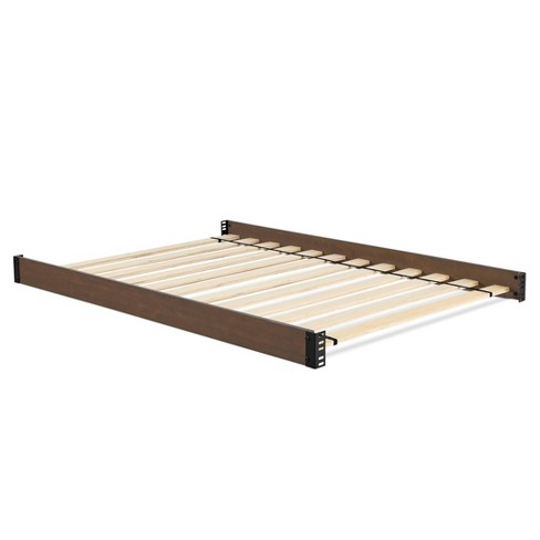 Delta Children Full Size Bed Rails 0050 Teak Brown Target