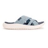 MUK LUKS Womens Sassy Cross-Over Slide Sandal - 4 of 4