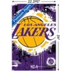 Trends International NBA Los Angeles Lakers - Maximalist Logo 23 Unframed Wall Poster Prints - 3 of 4