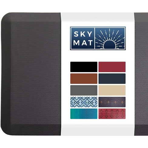 Sky Solutions Anti Fatigue Cushioned 3/4 Inch Floor Mat, 20 X 32