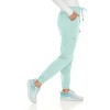 Medichic Women's Seven Pocket Cargo Scrub Pants Joggers with 4-Way Stretch - 4 of 4