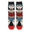 Wonder Women Adult Casual Crew Socks With Cape Attachments -OSFA - 2 of 4