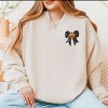 Simply Sage Market Haunted House Coquette Chart Front And Back Sweatshirt - 2 of 4