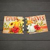 Evergreen Give Thanks Sassafras Switch Puzzle Mat 11.5 x 10 Inches Indoor and Outdoor Decor - 4 of 4